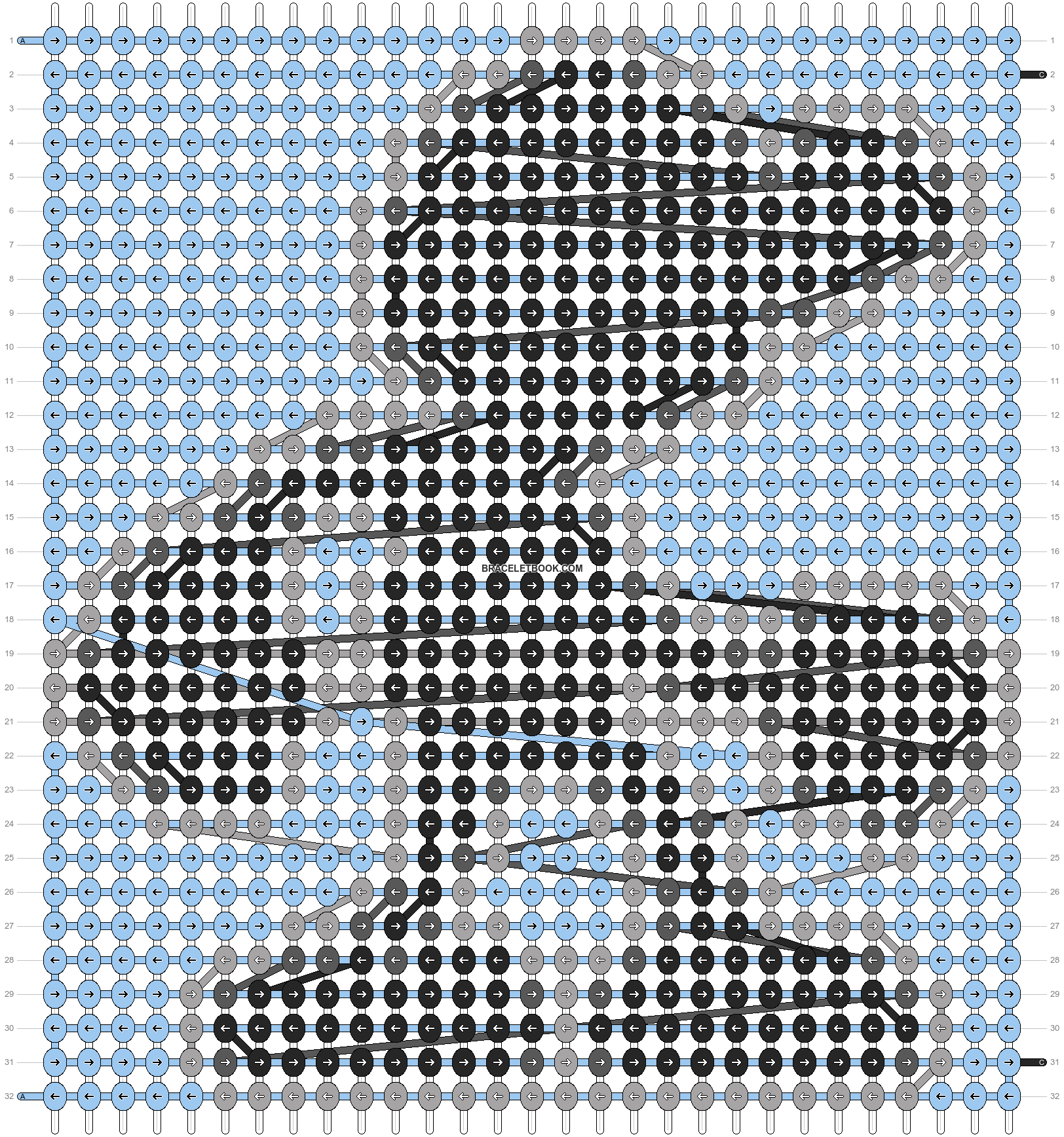 Alpha pattern #186560 pattern