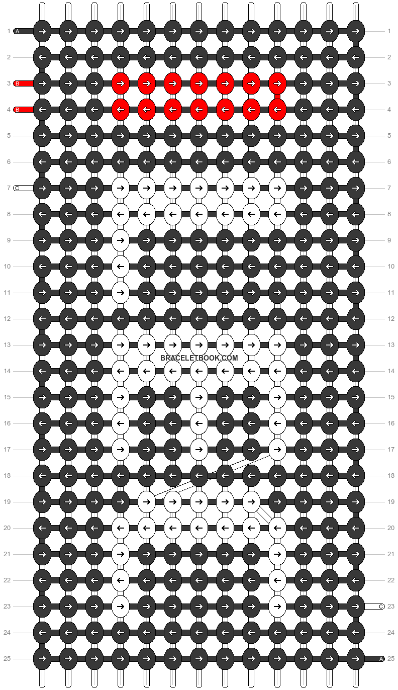 Alpha pattern #186573 pattern