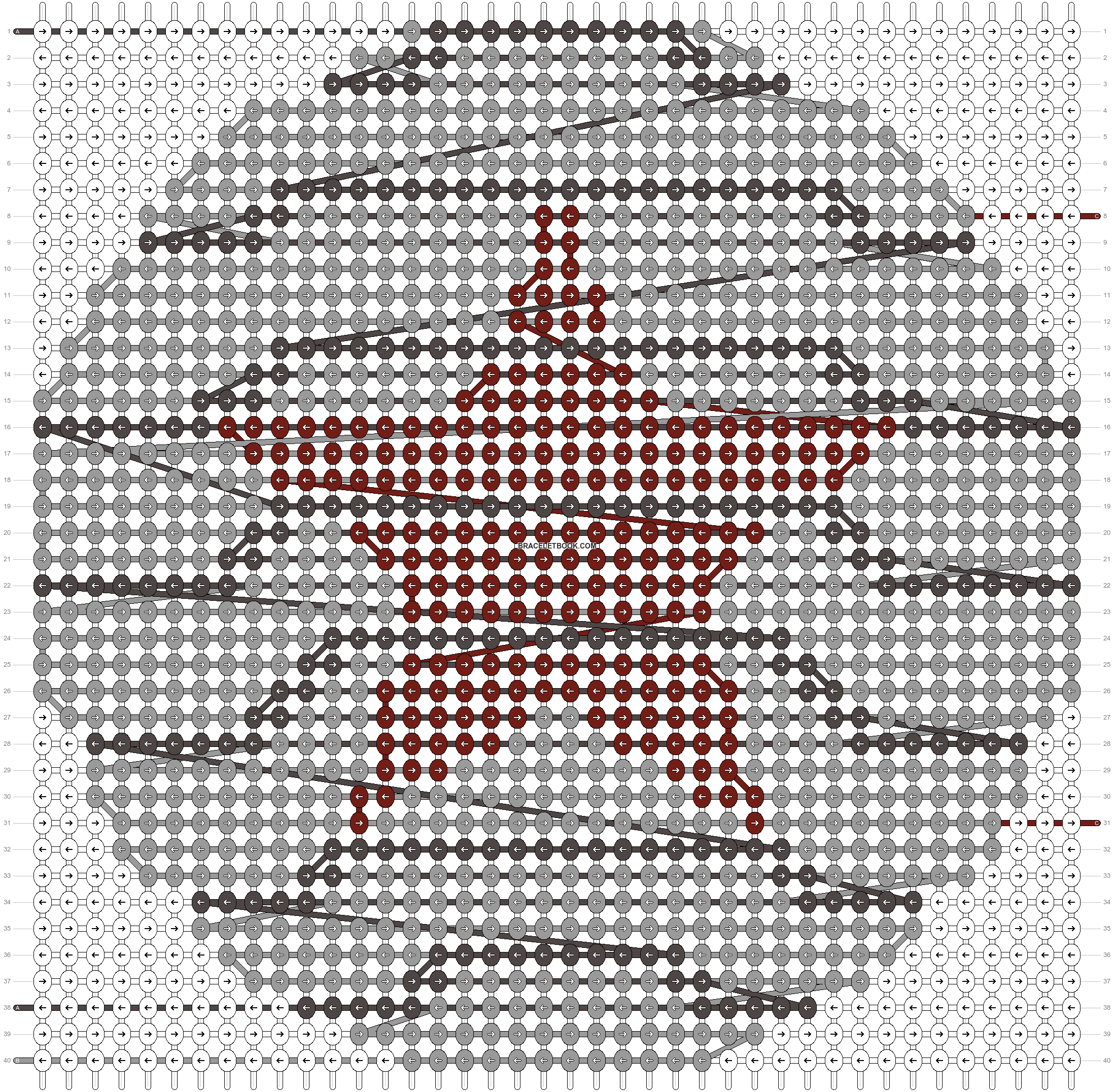 Alpha pattern #186578 pattern