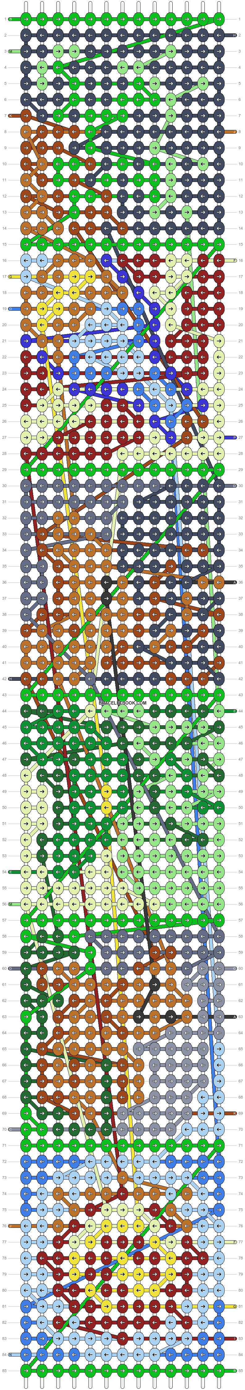 Alpha pattern #186589 pattern