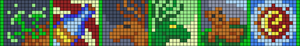 Alpha pattern #186589