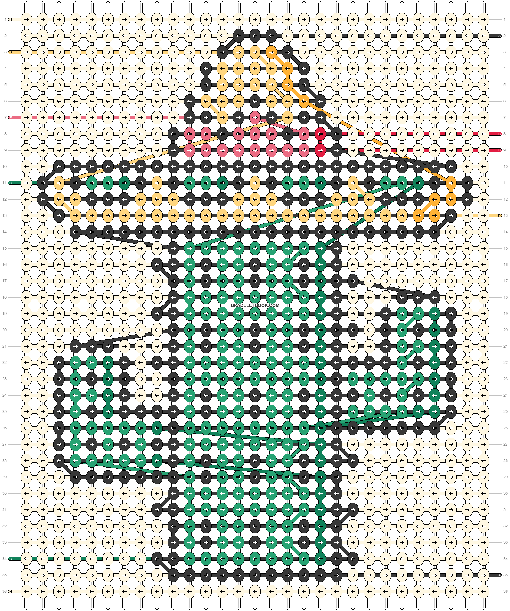 Alpha pattern #186592 pattern