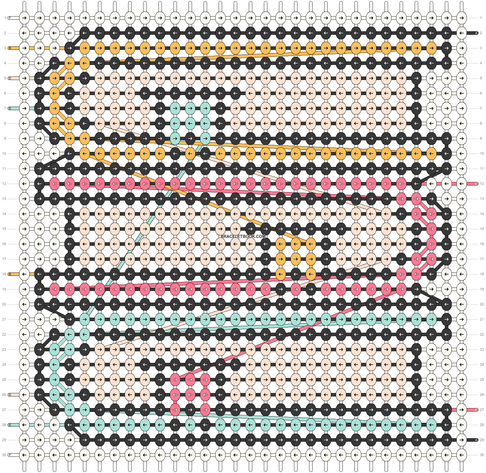 Alpha pattern #186593 pattern