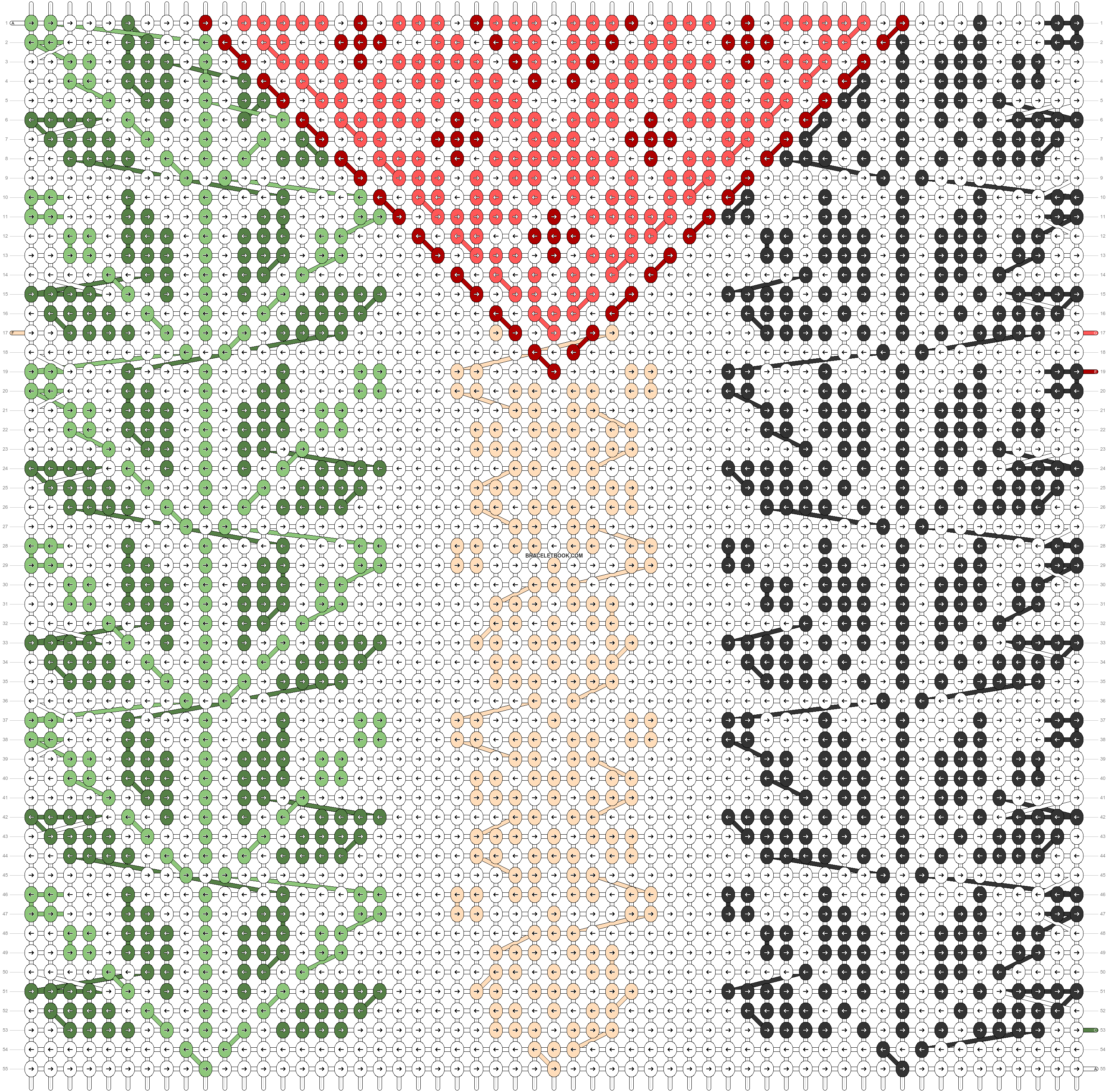 Alpha pattern #186603 pattern