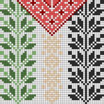 Alpha pattern #186603