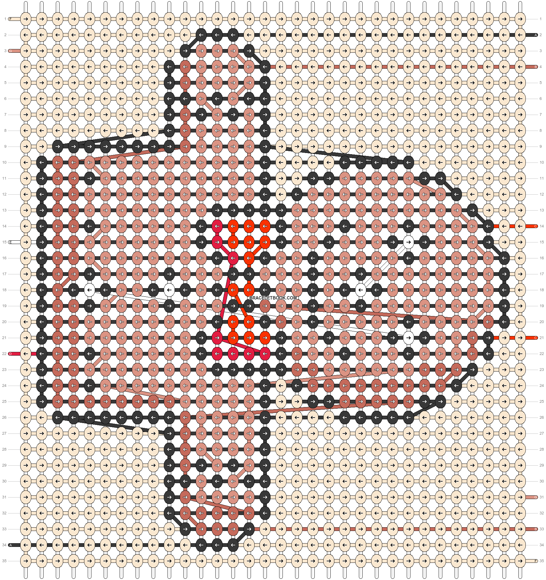 Alpha pattern #186604 pattern