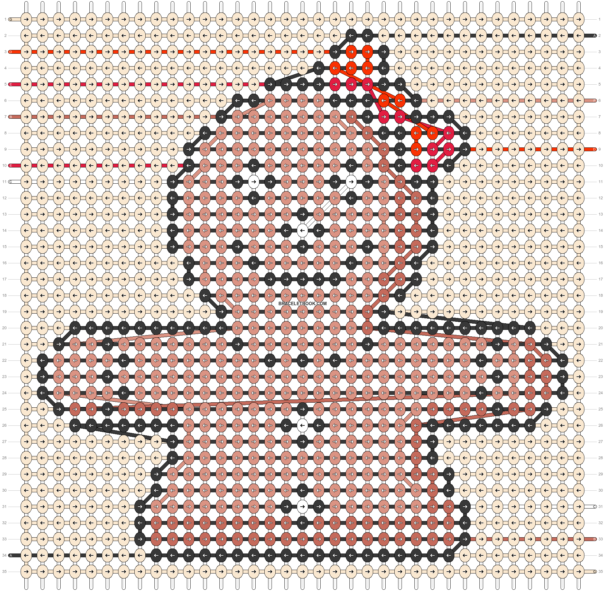 Alpha pattern #186605 pattern