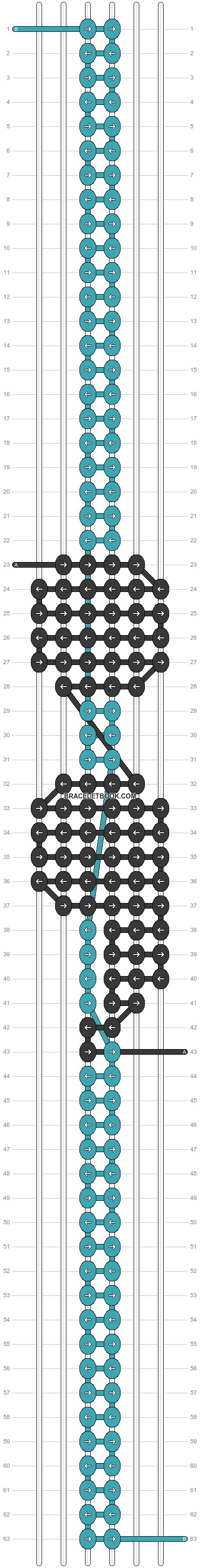 Alpha pattern #186614 pattern