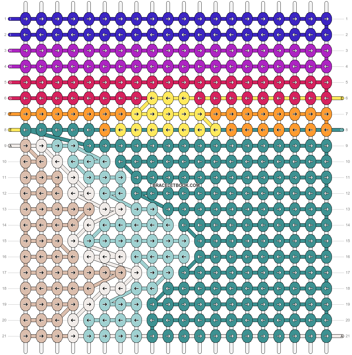 Alpha pattern #186617 pattern