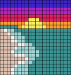 Alpha pattern #186617