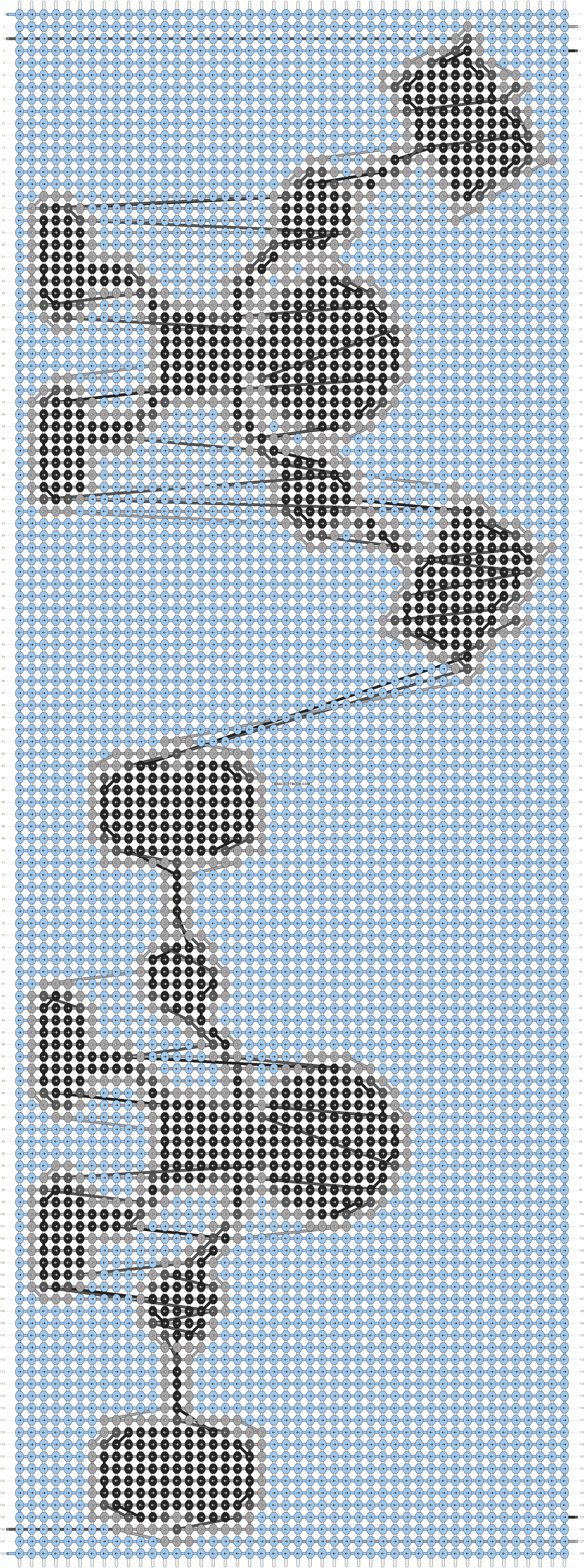 Alpha pattern #186620 pattern