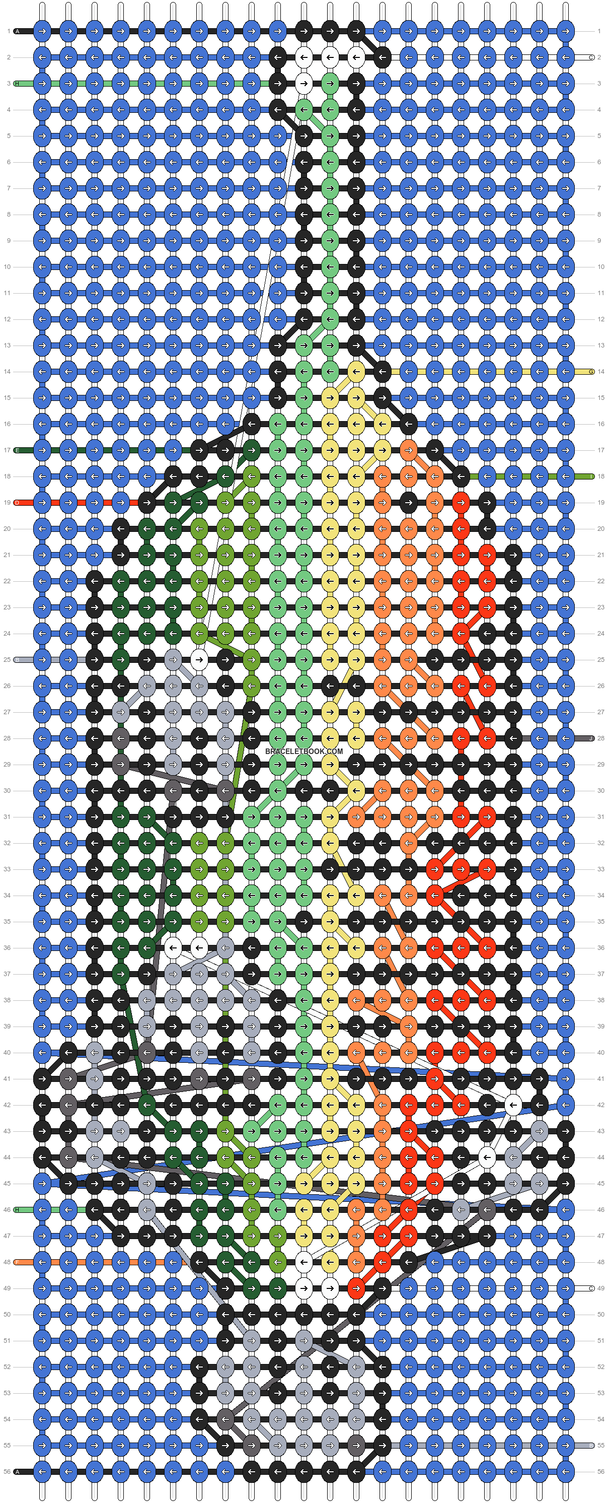 Alpha pattern #186621 pattern