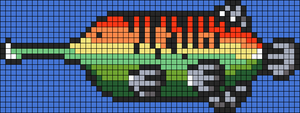 Alpha pattern #186621