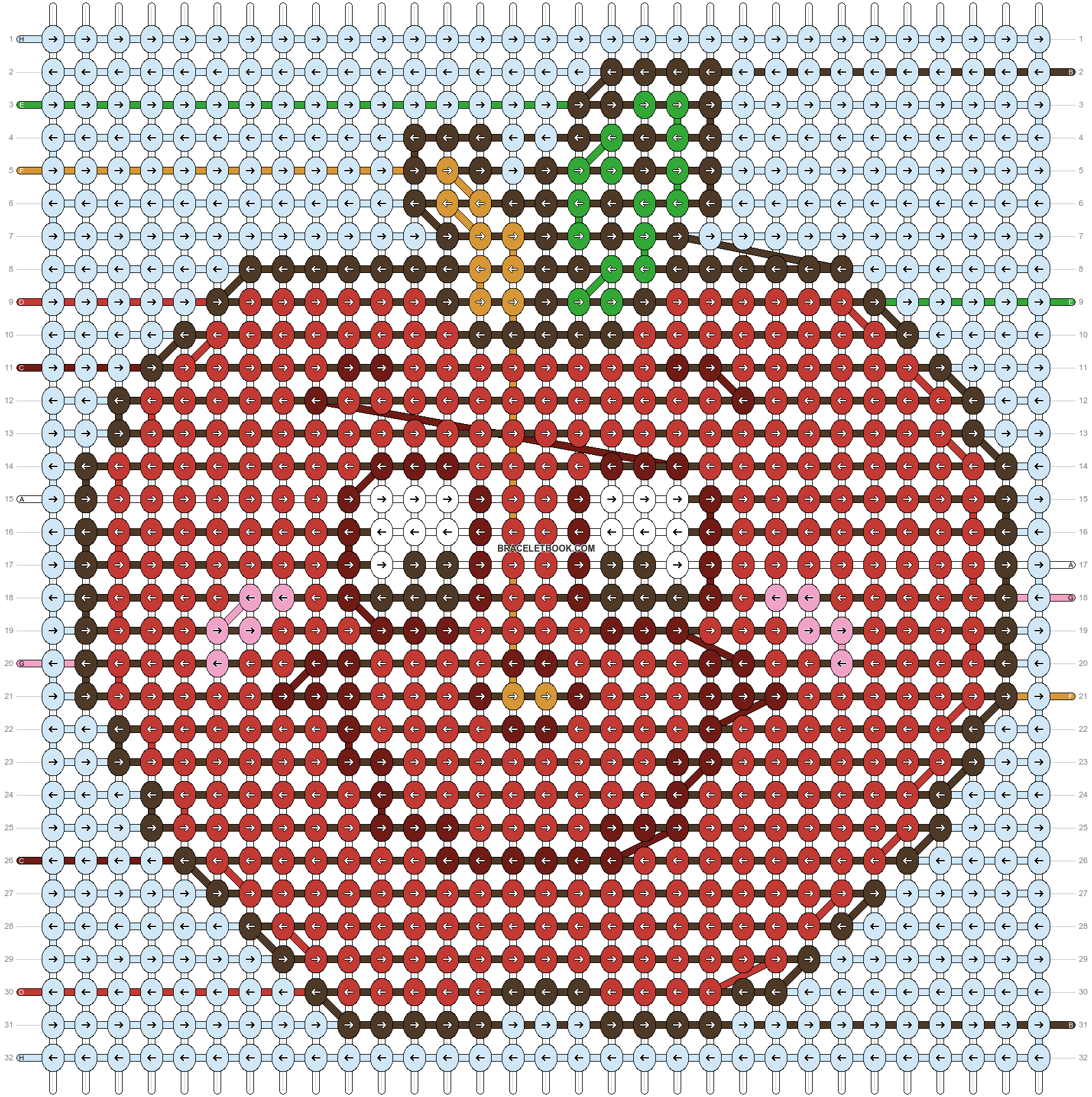 Alpha pattern #186624 pattern
