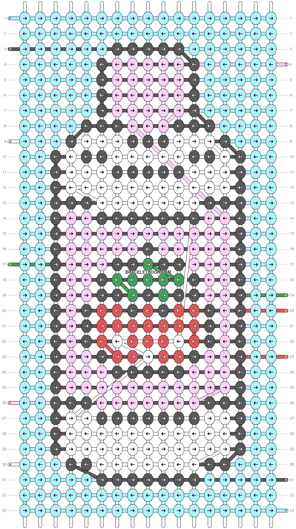 Alpha pattern #186625 pattern