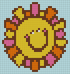 Alpha pattern #186626