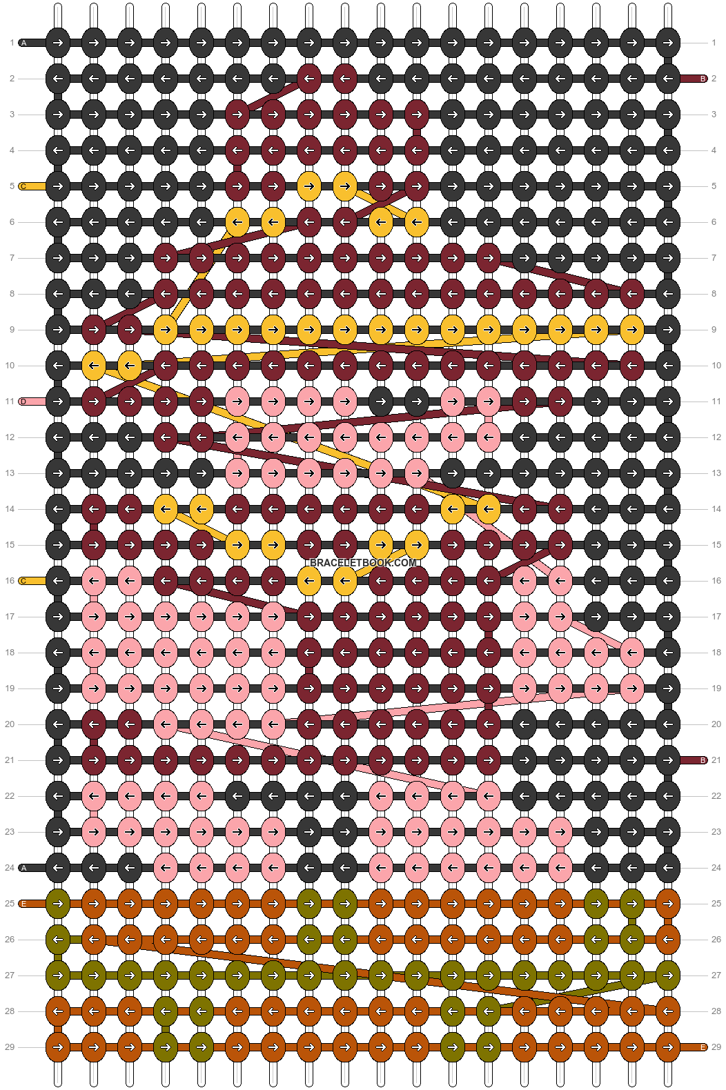 Alpha pattern #186627 pattern