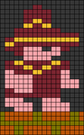 Alpha pattern #186627