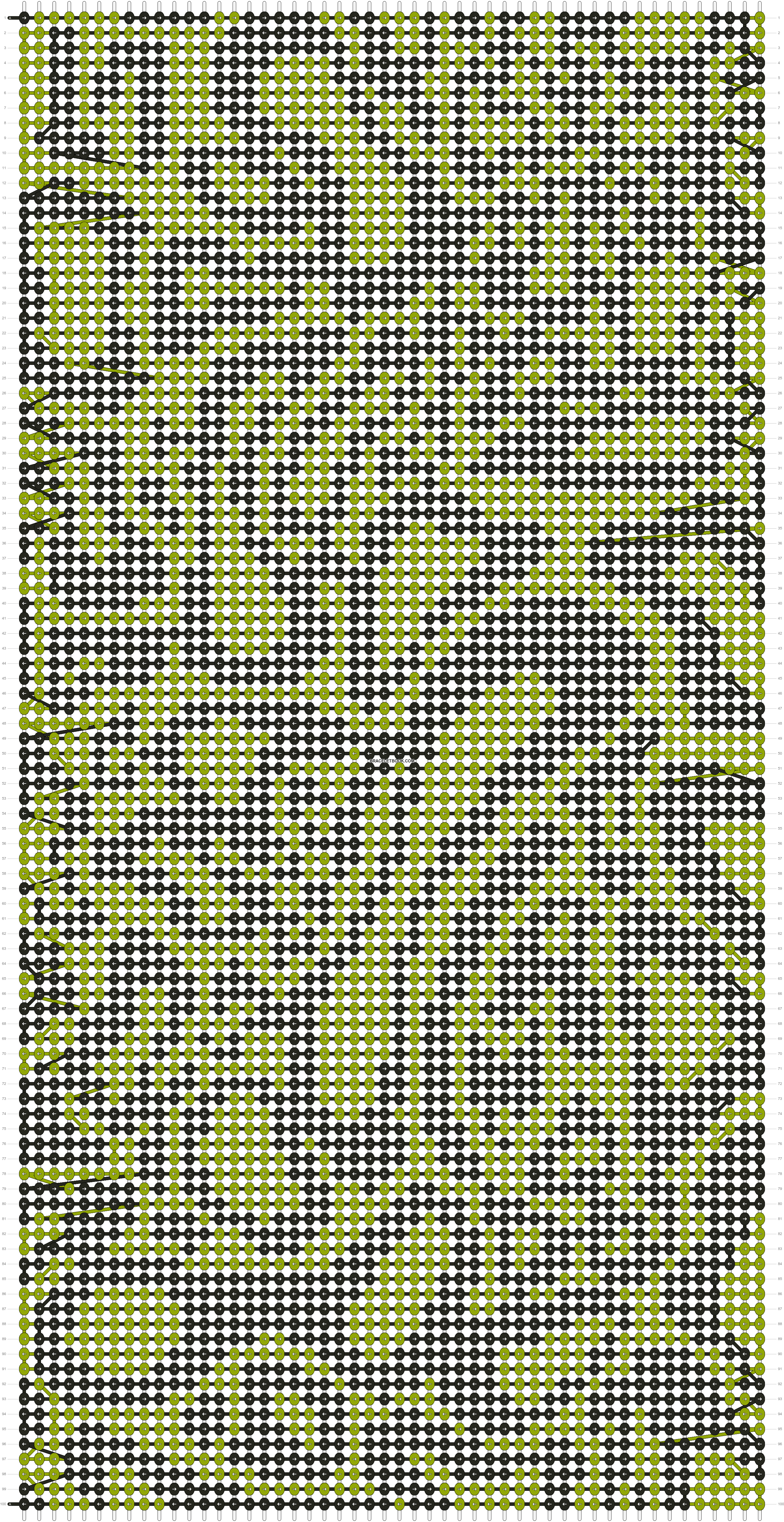 Alpha pattern #186631 pattern