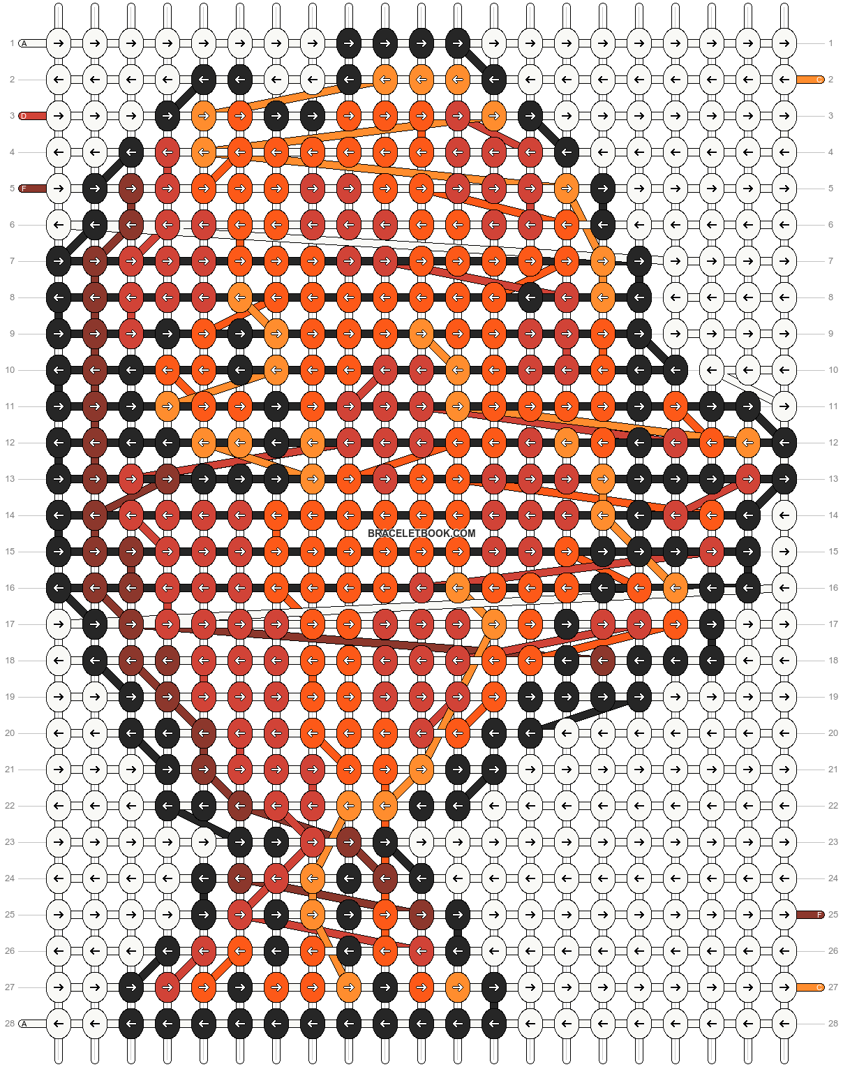 Alpha pattern #186635 pattern