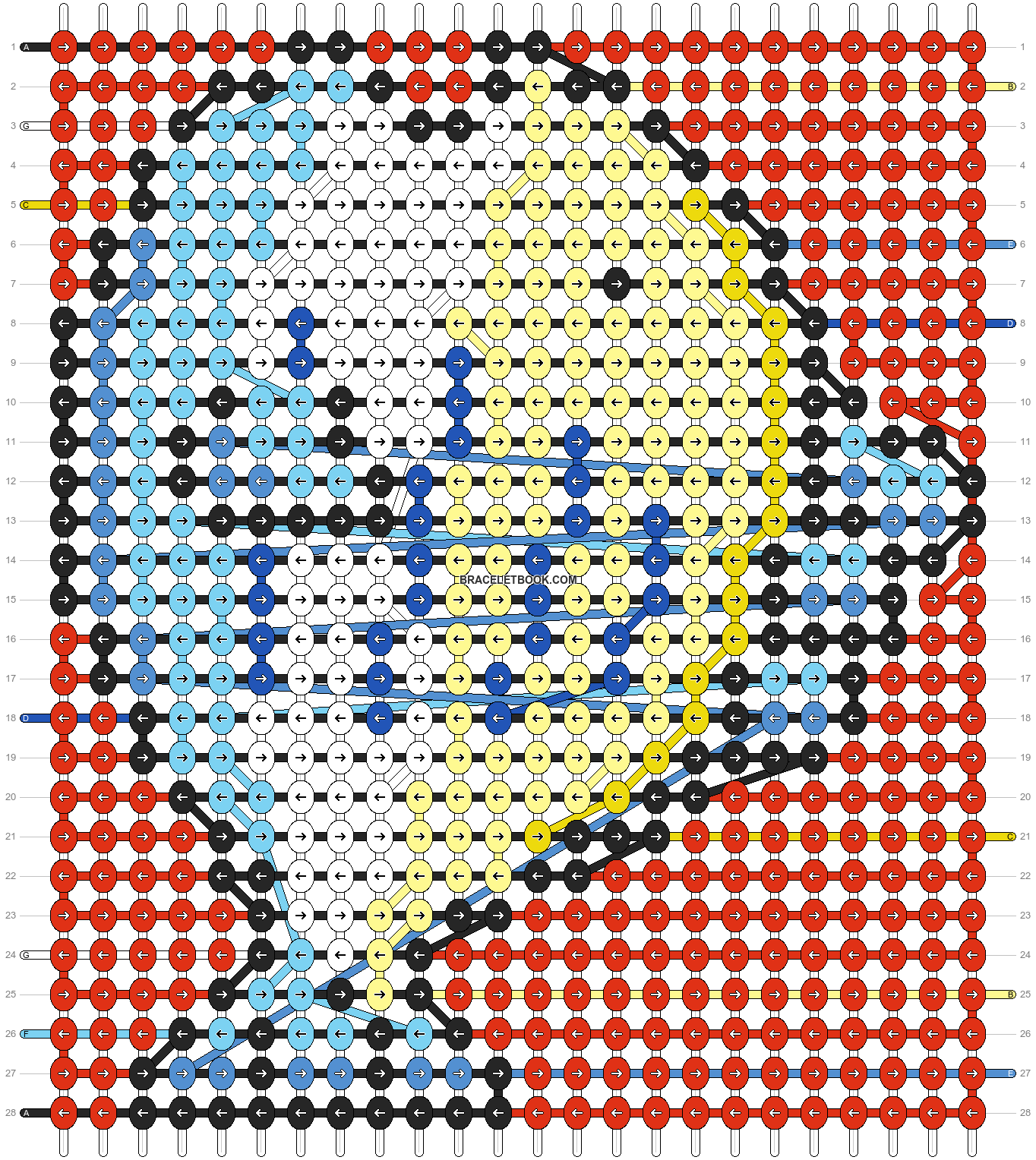 Alpha pattern #186636 pattern
