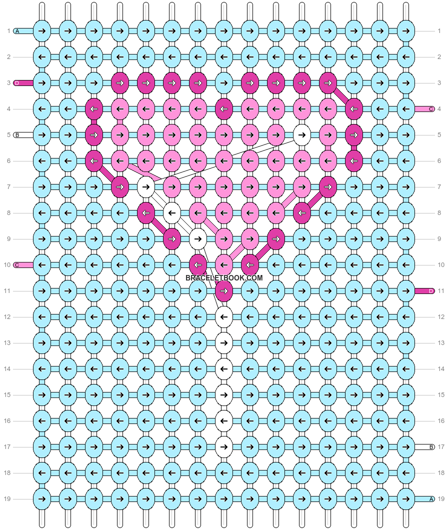 Alpha pattern #186639 pattern