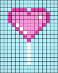 Alpha pattern #186639