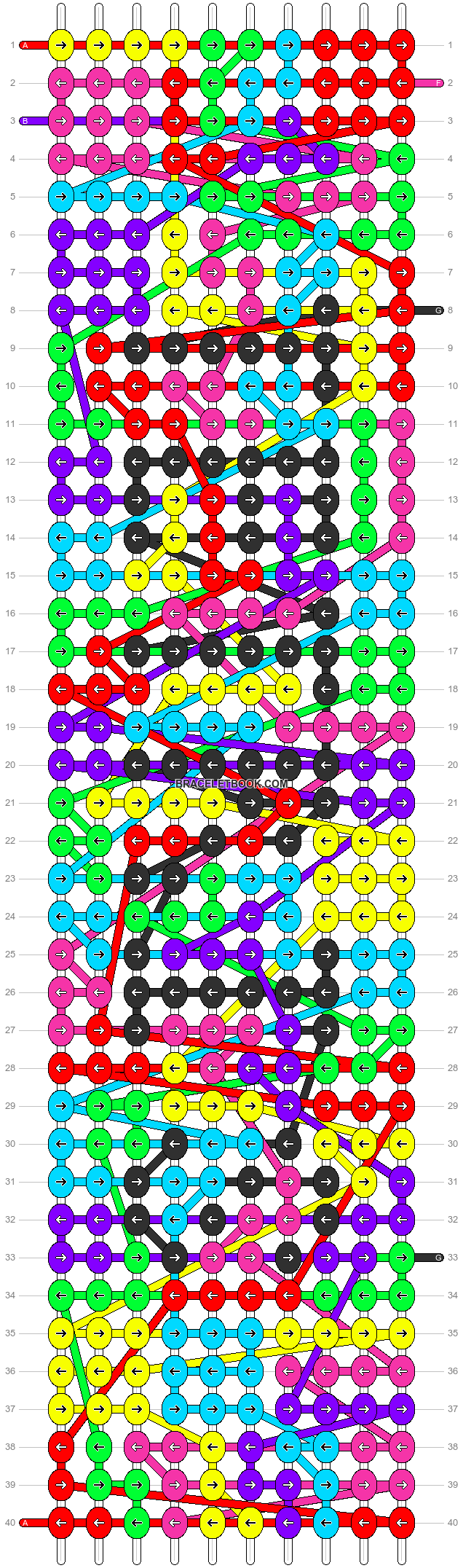 Alpha pattern #186640 pattern