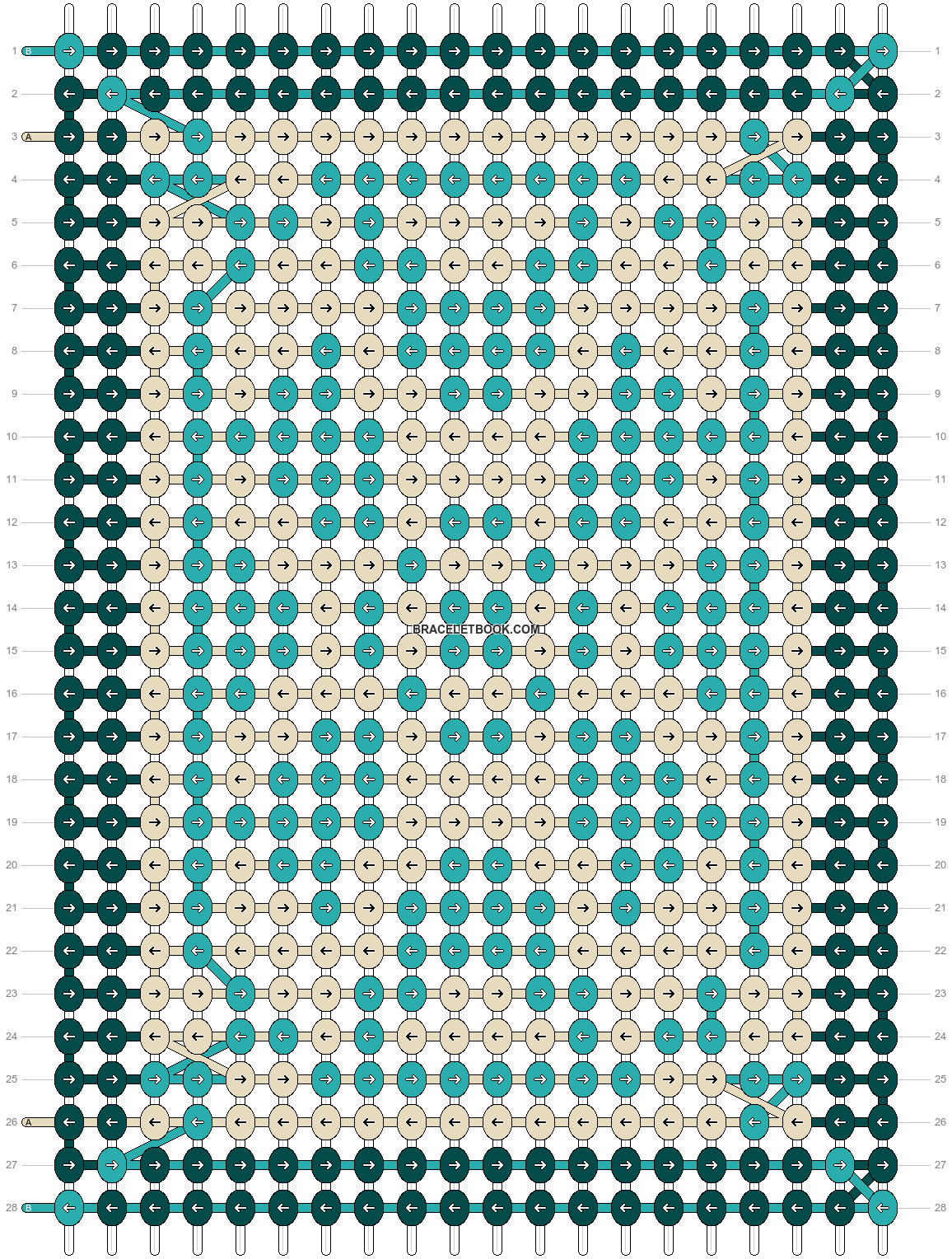 Alpha pattern #186645 pattern