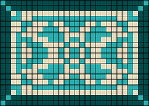 Alpha pattern #186645