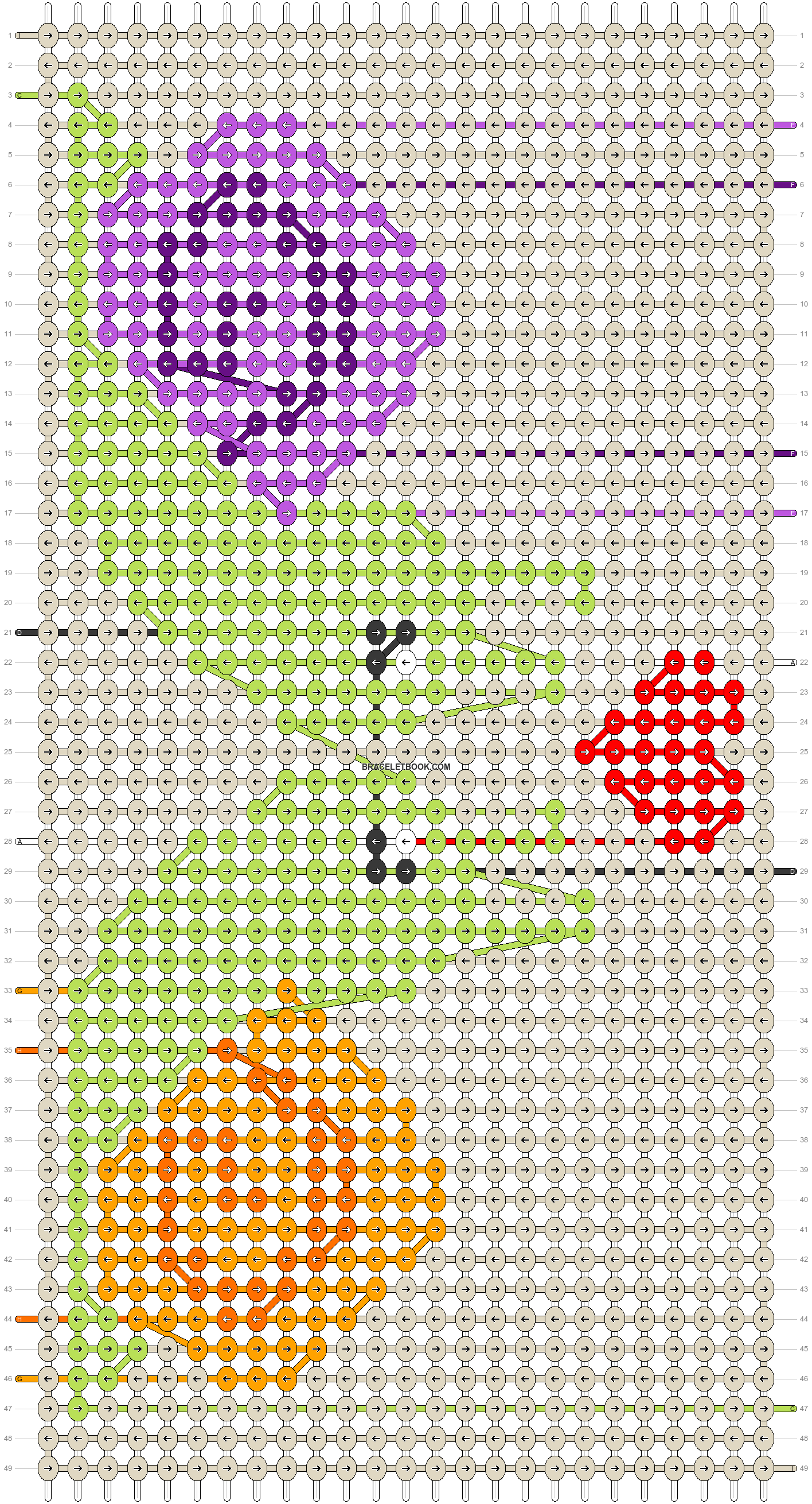 Alpha pattern #186647 pattern