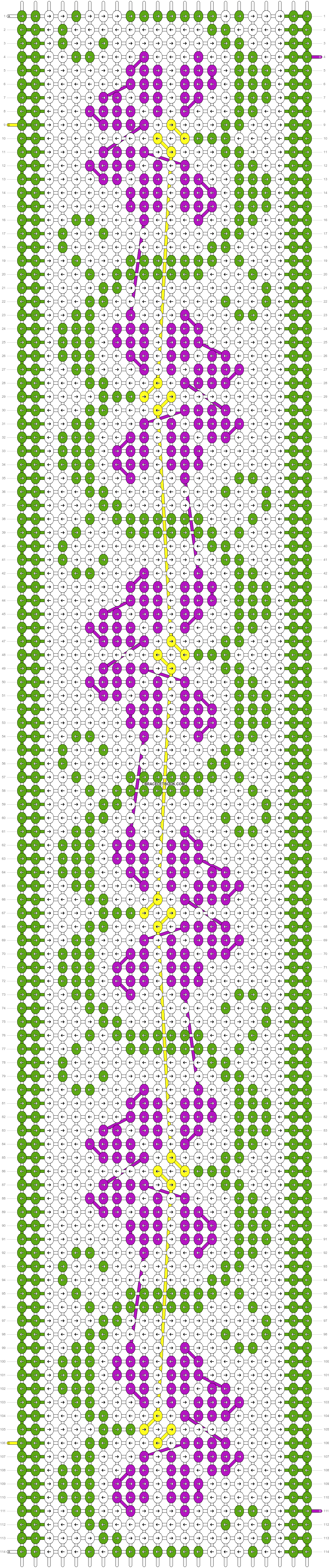 Alpha pattern #186648 pattern