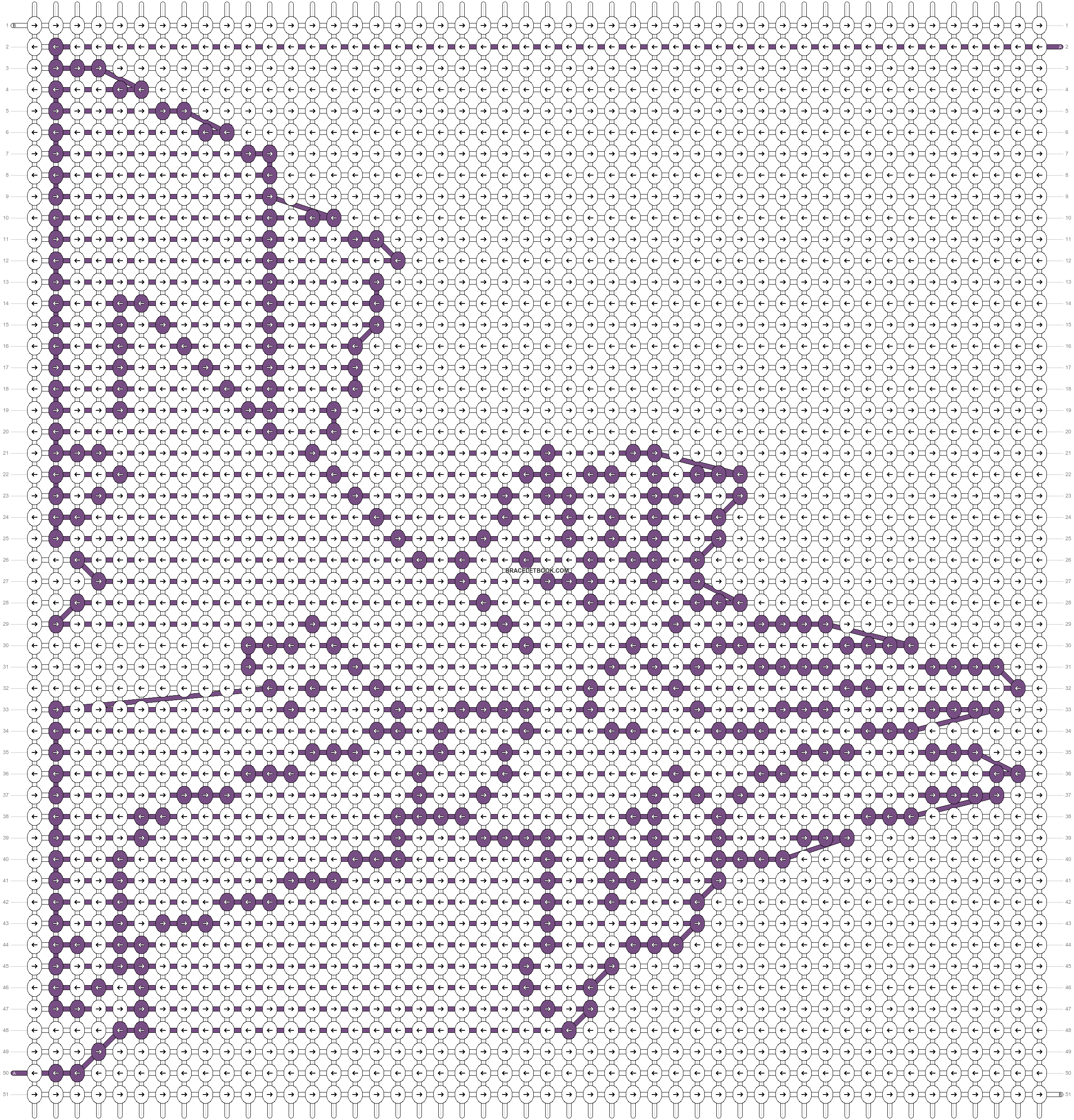 Alpha pattern #186650 pattern