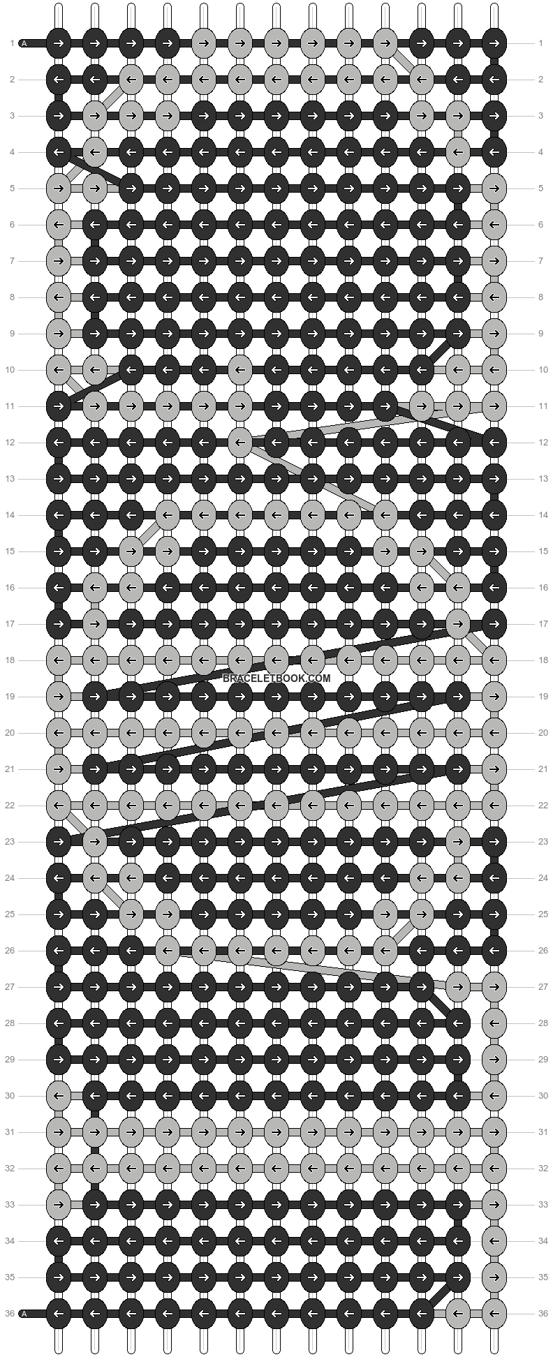 Alpha pattern #186651 pattern