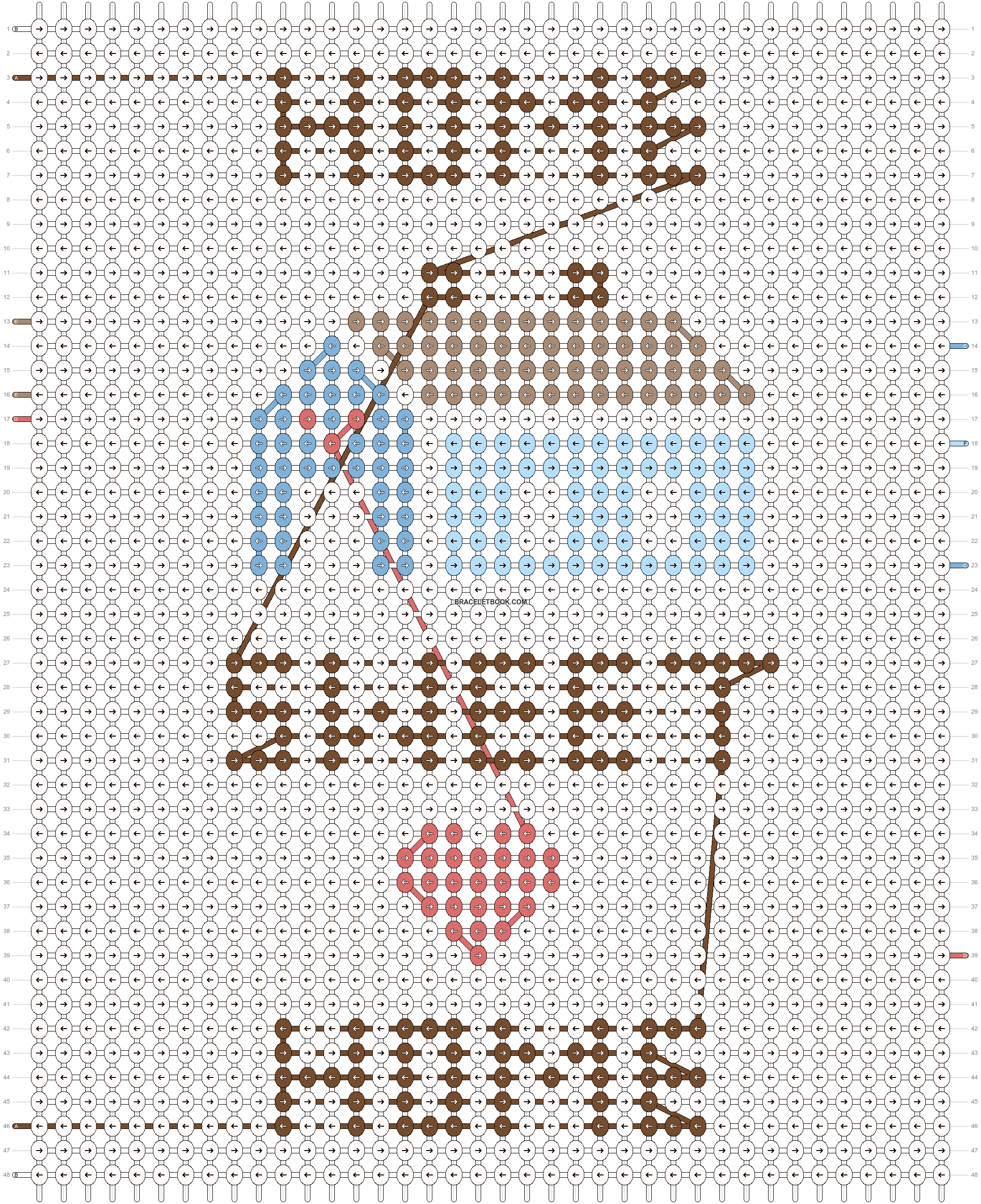 Alpha pattern #186653 pattern