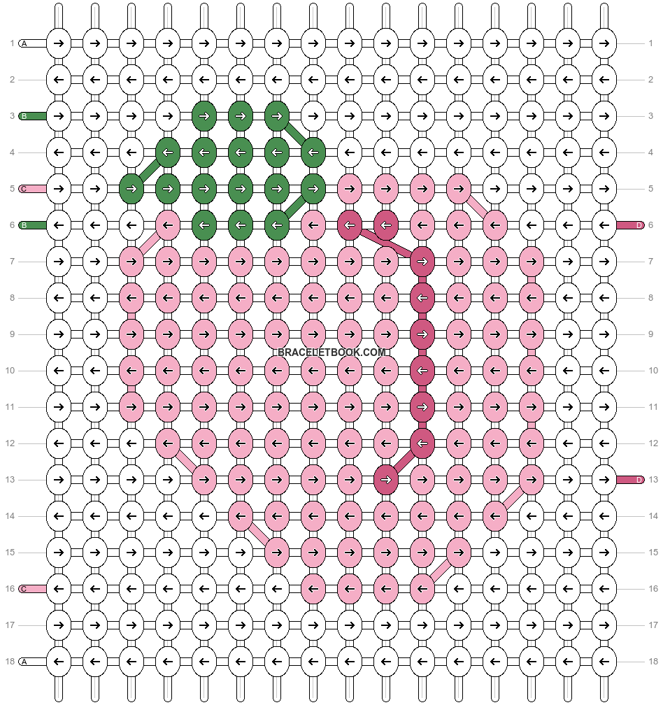 Alpha pattern #186662 pattern