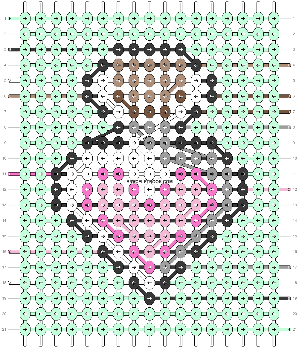Alpha pattern #186663 pattern
