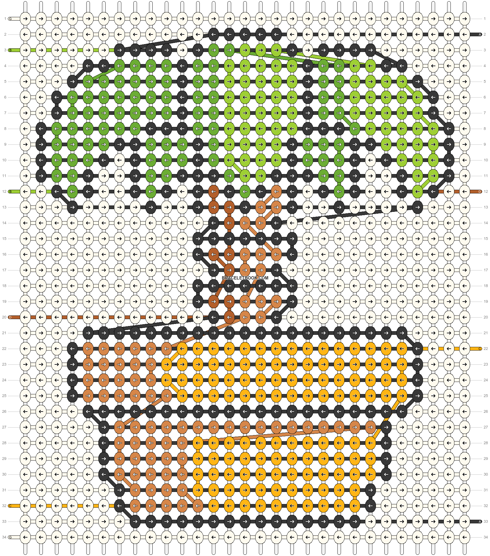 Alpha pattern #186671 pattern