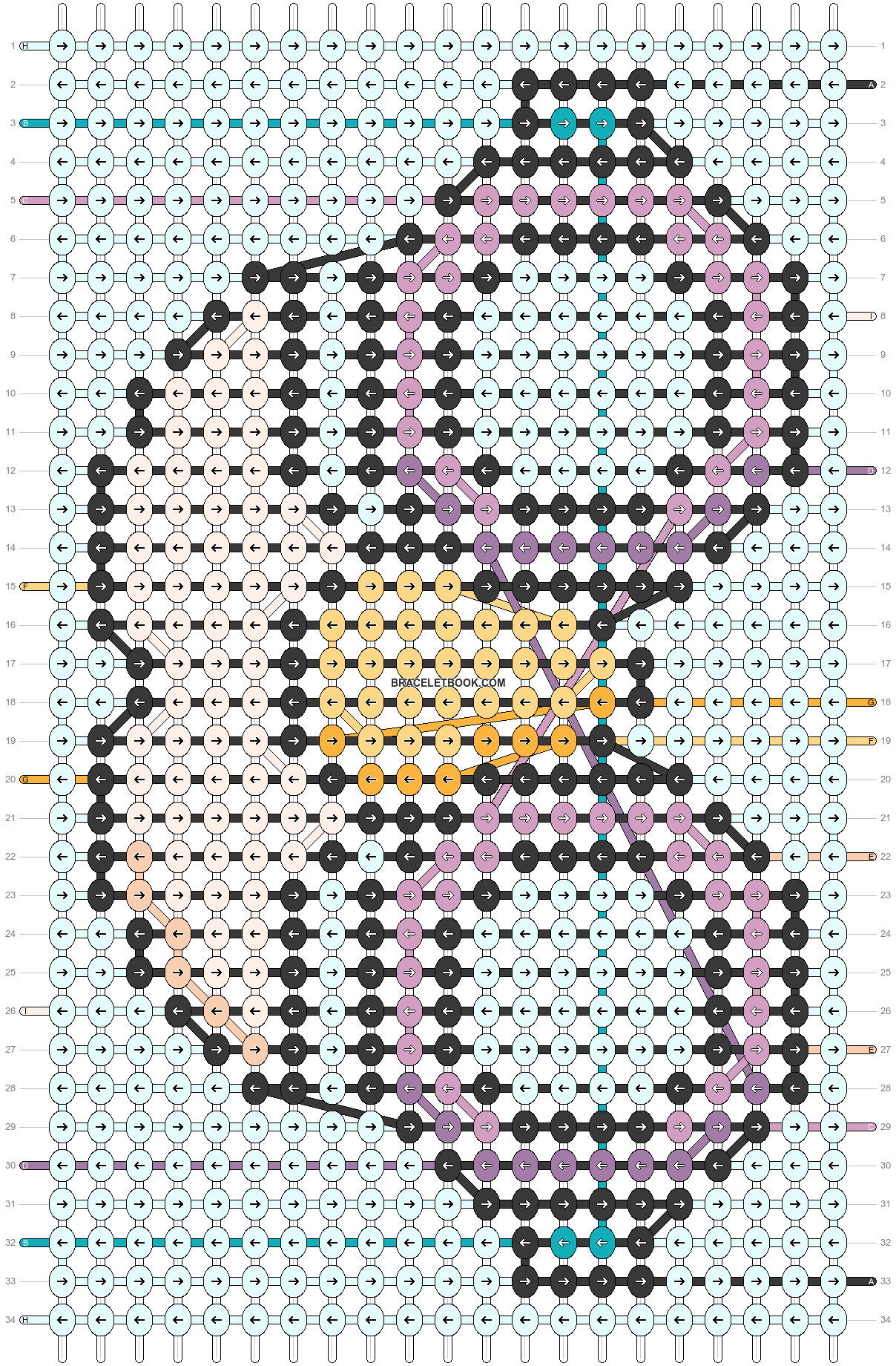 Alpha pattern #186675 pattern