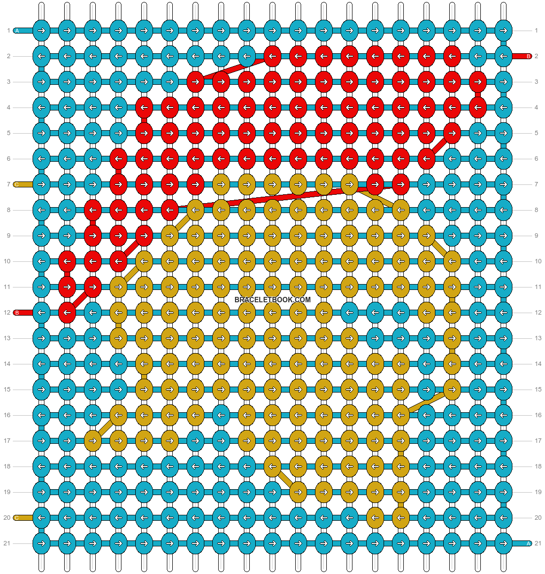 Alpha pattern #186680 pattern