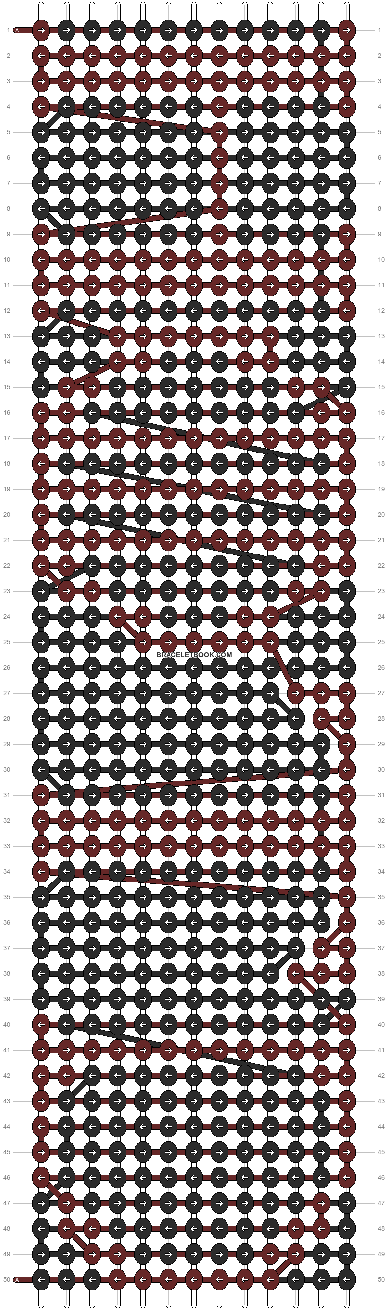 Alpha pattern #186683 pattern