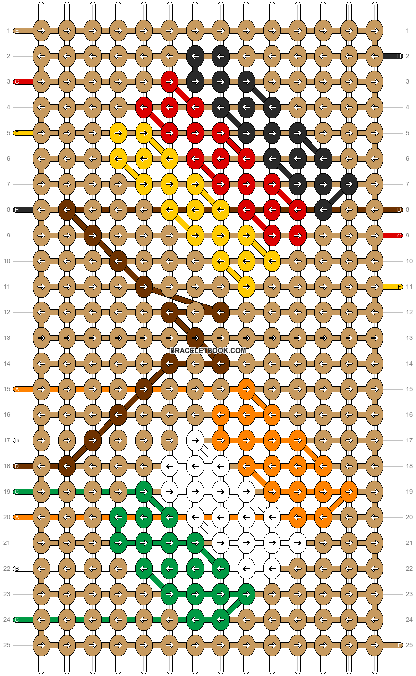 Alpha pattern #186690 pattern