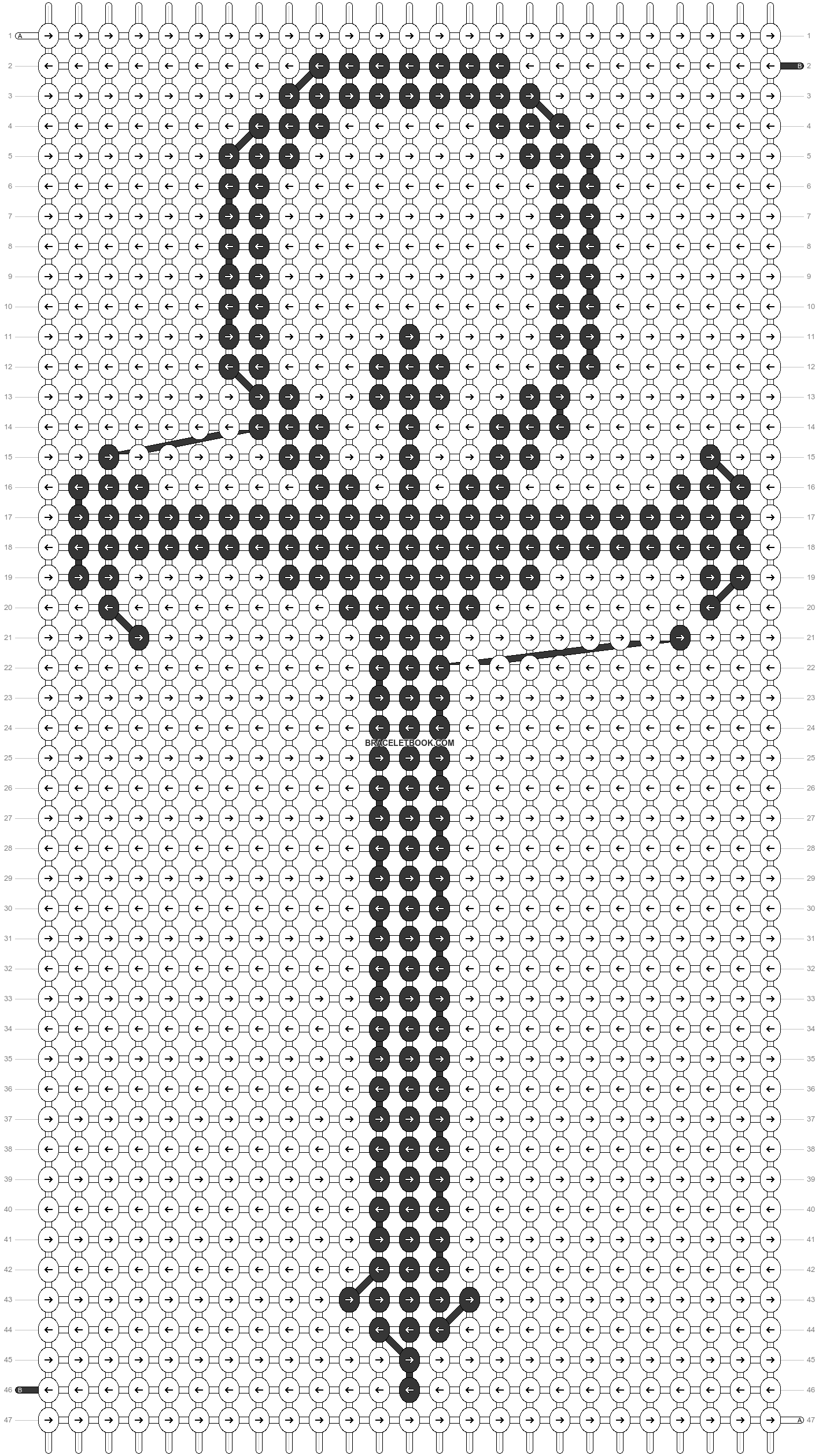 Alpha pattern #186694 pattern