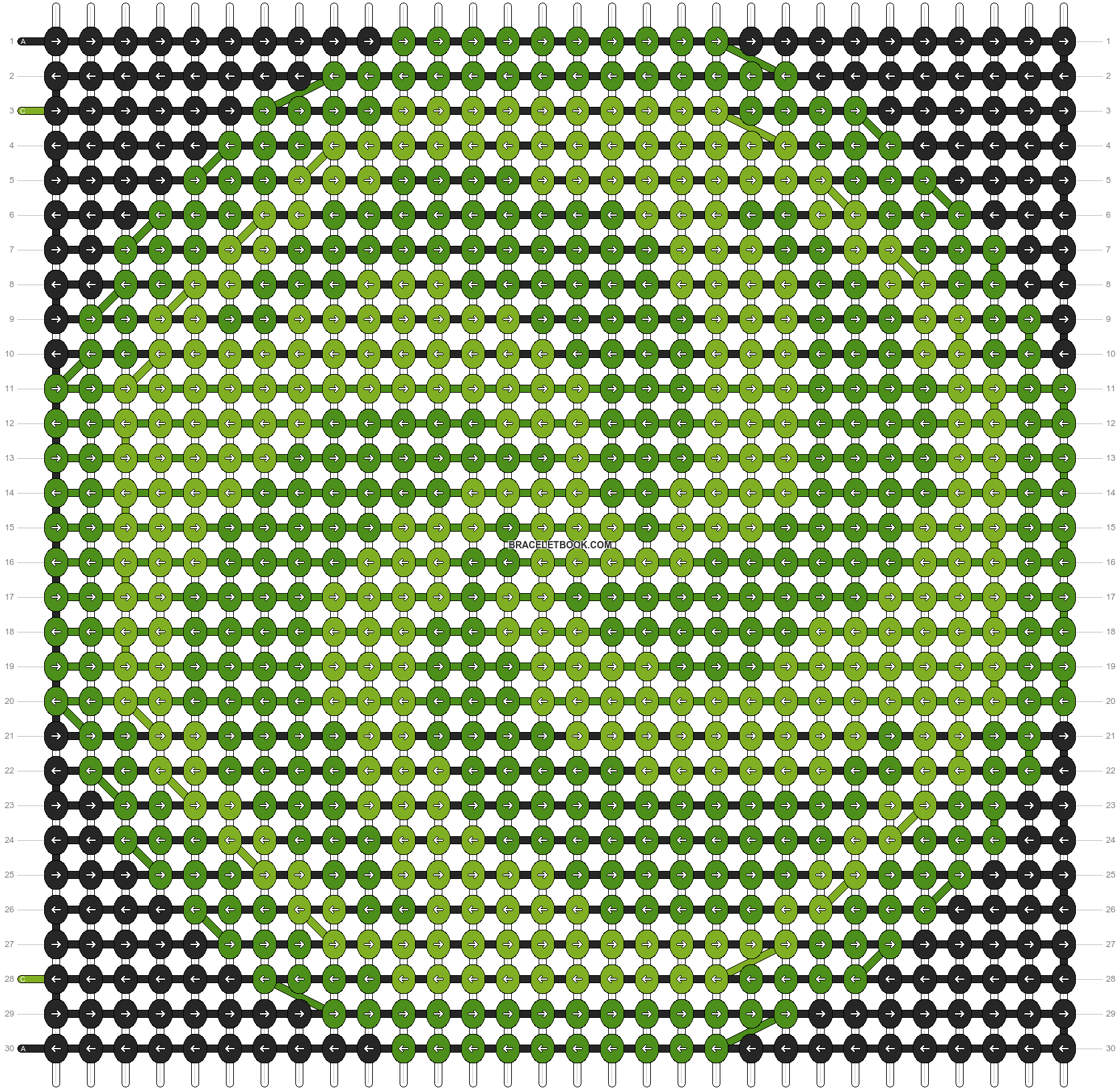 Alpha pattern #186703 pattern