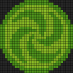 Alpha pattern #186703