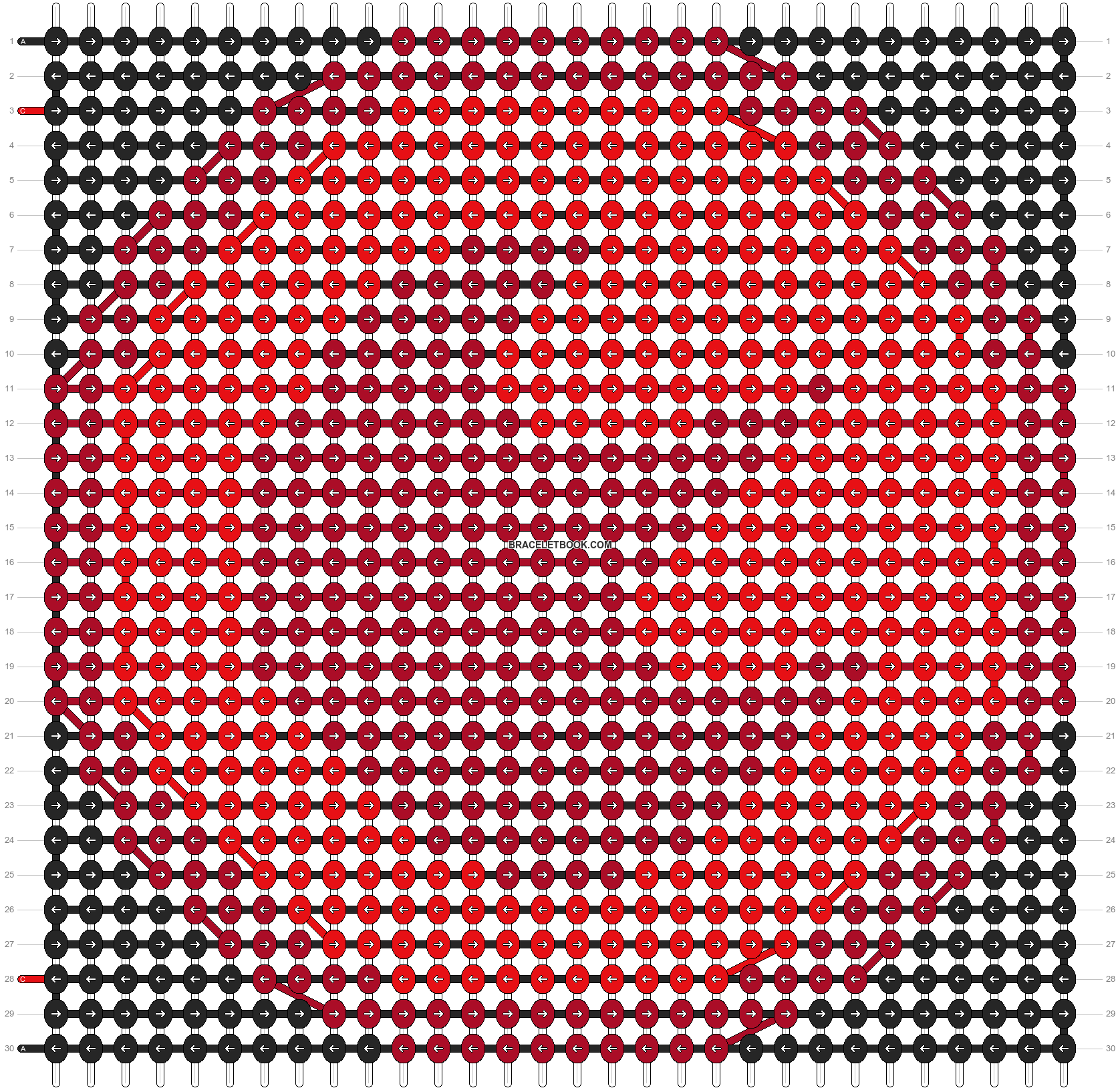 Alpha pattern #186704 pattern