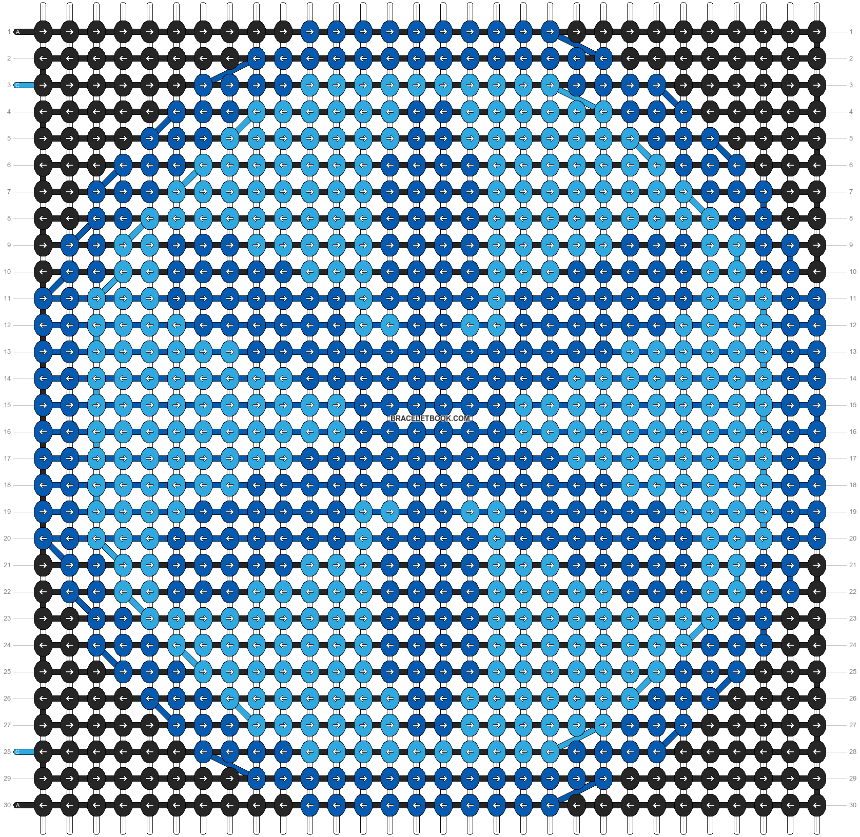 Alpha pattern #186706 pattern