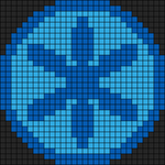 Alpha pattern #186706