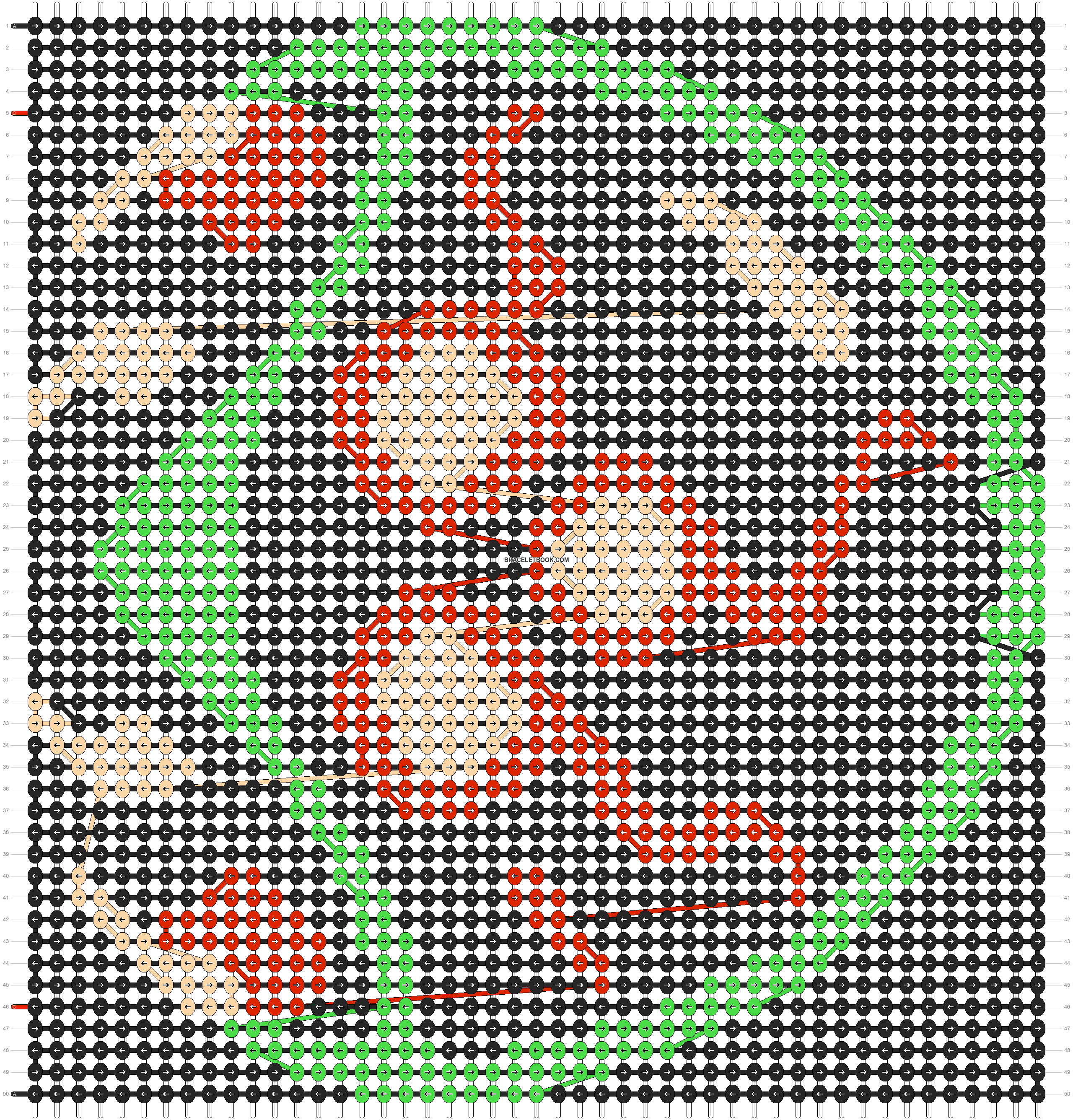 Alpha pattern #186708 pattern