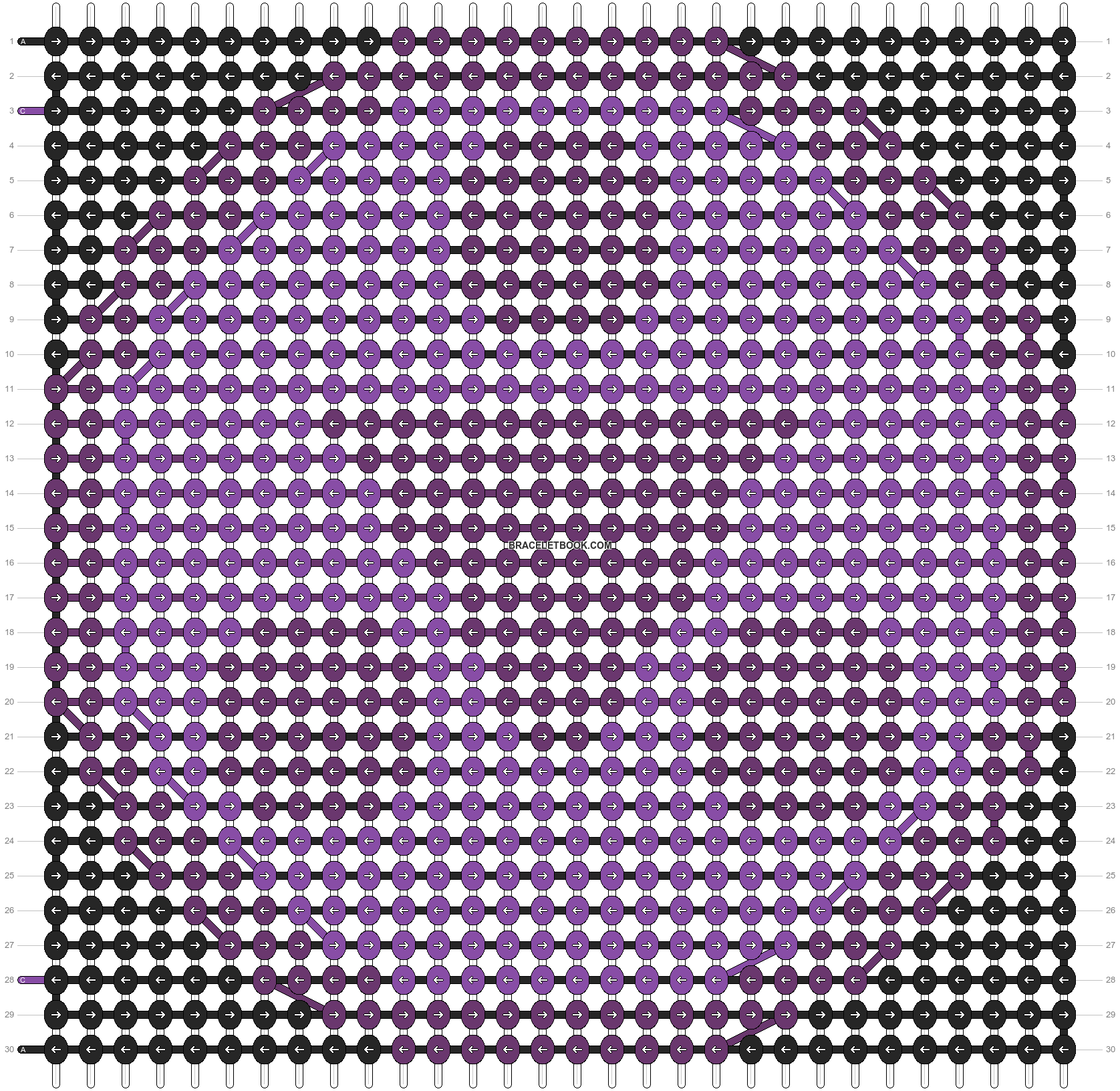 Alpha pattern #186709 pattern